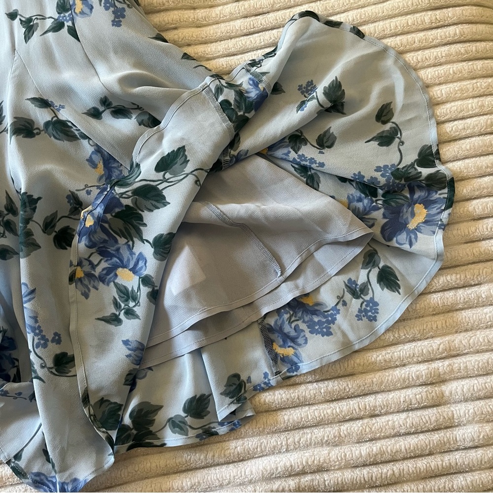 Reformation Lilibet Dress in Fresh Air - Picture 7 of 13